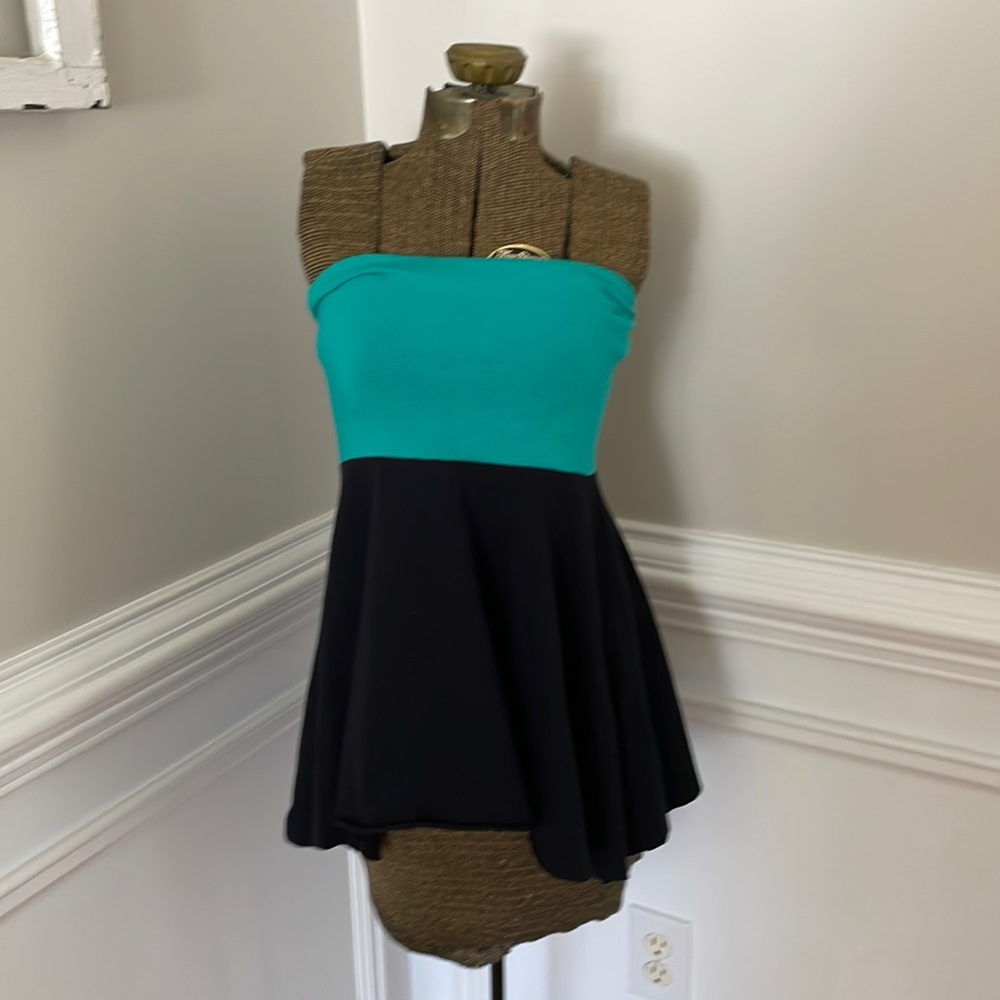Silence + Noise Color Block Versatile Shirt/Skirt